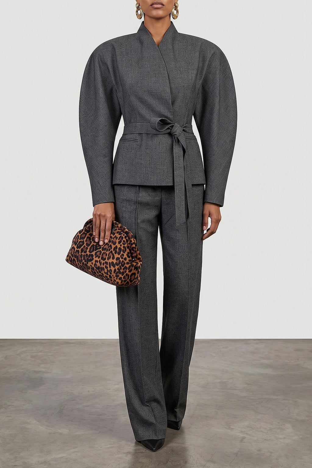 Stella McCartney clutch with chain strap