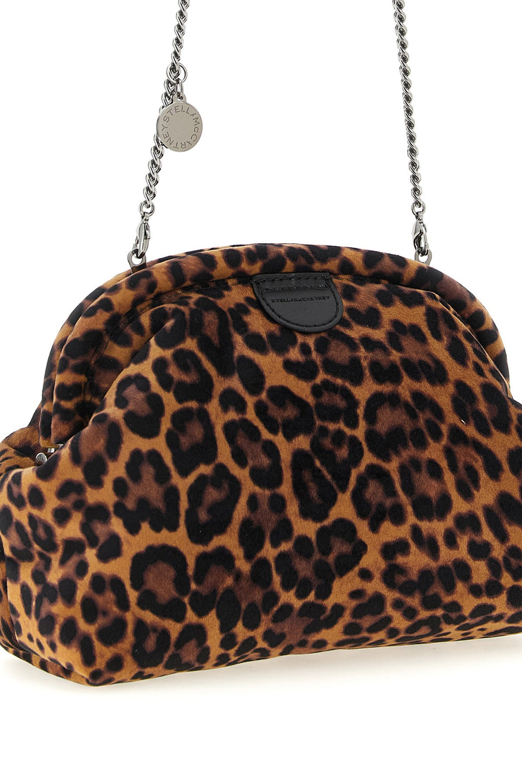 Stella McCartney clutch with chain strap