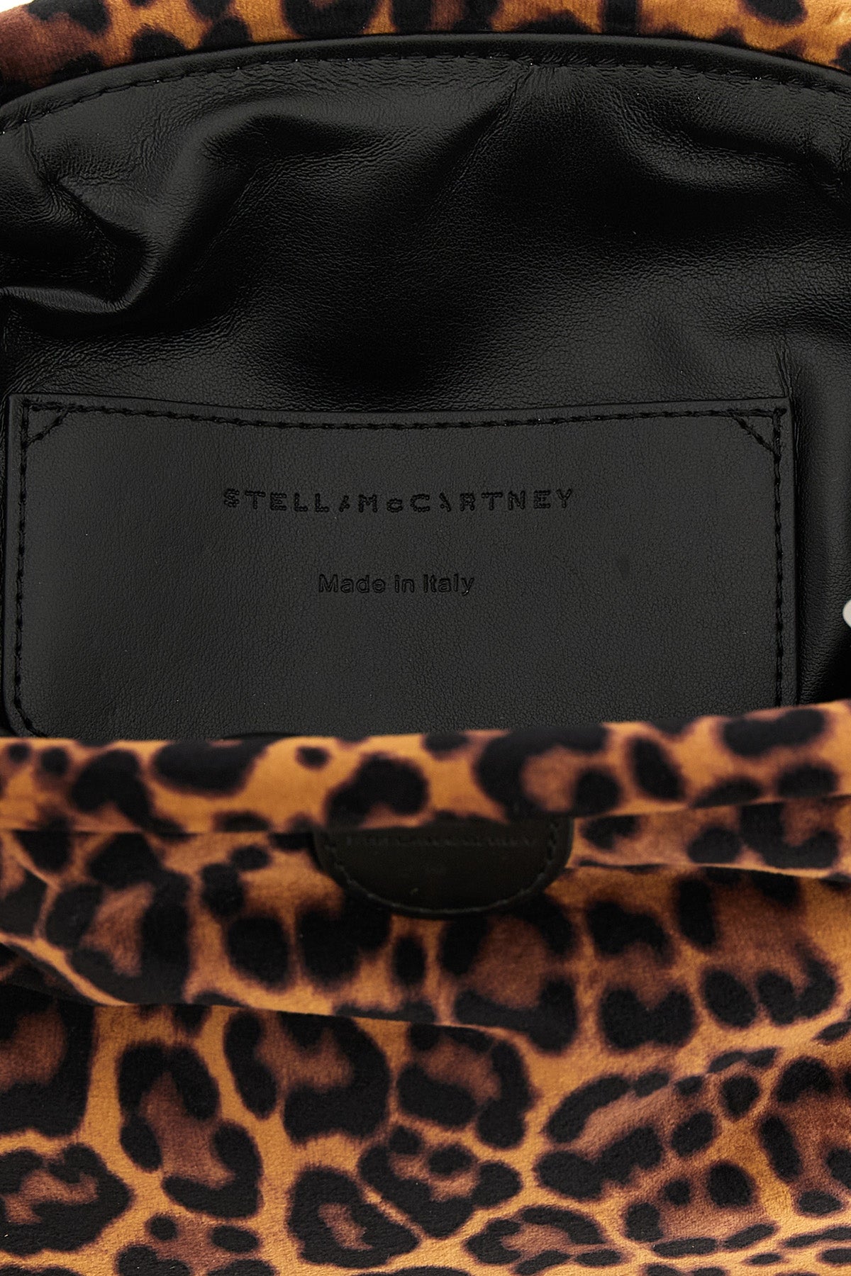 Stella McCartney clutch with chain strap