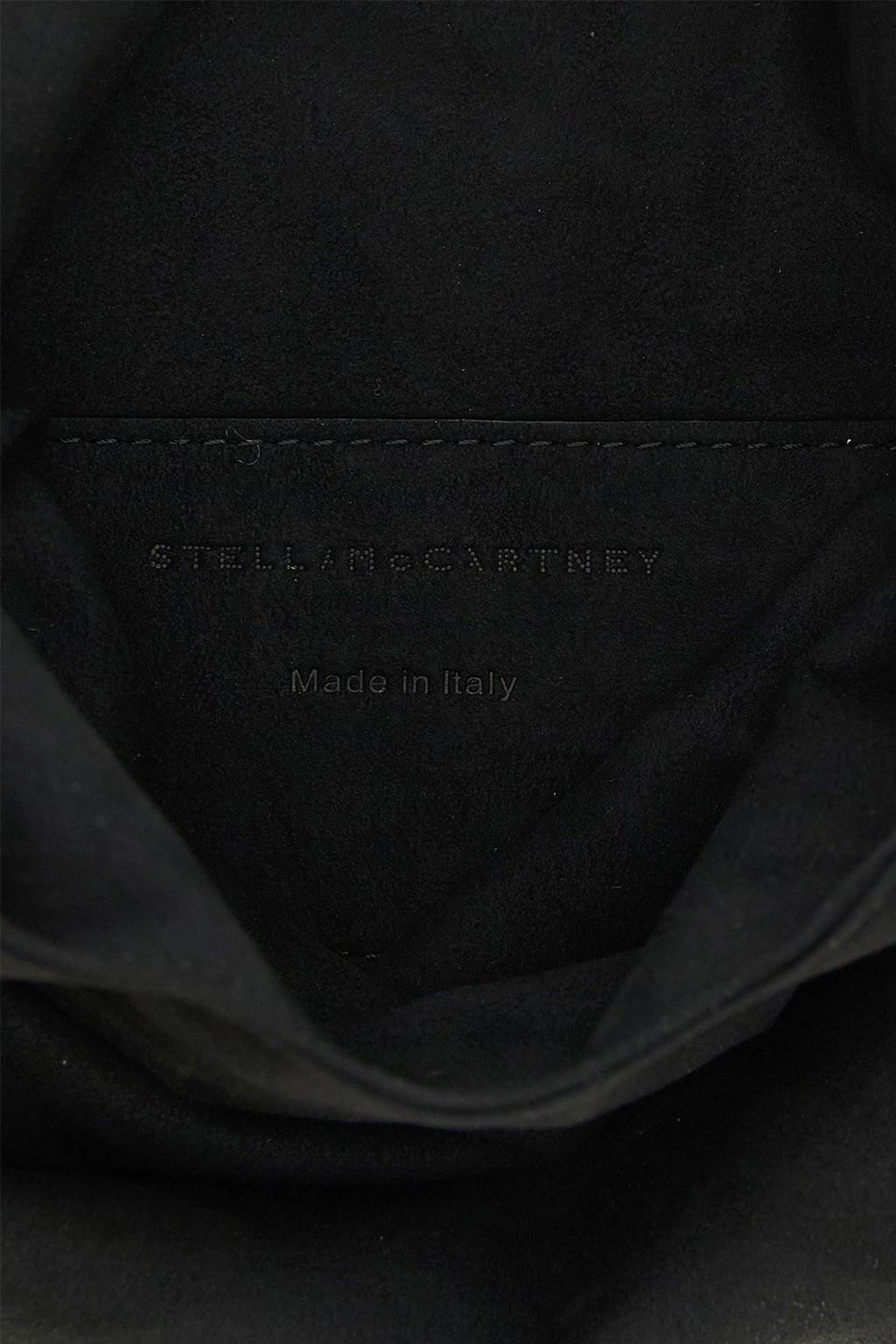 'Wristlet' suede handbag