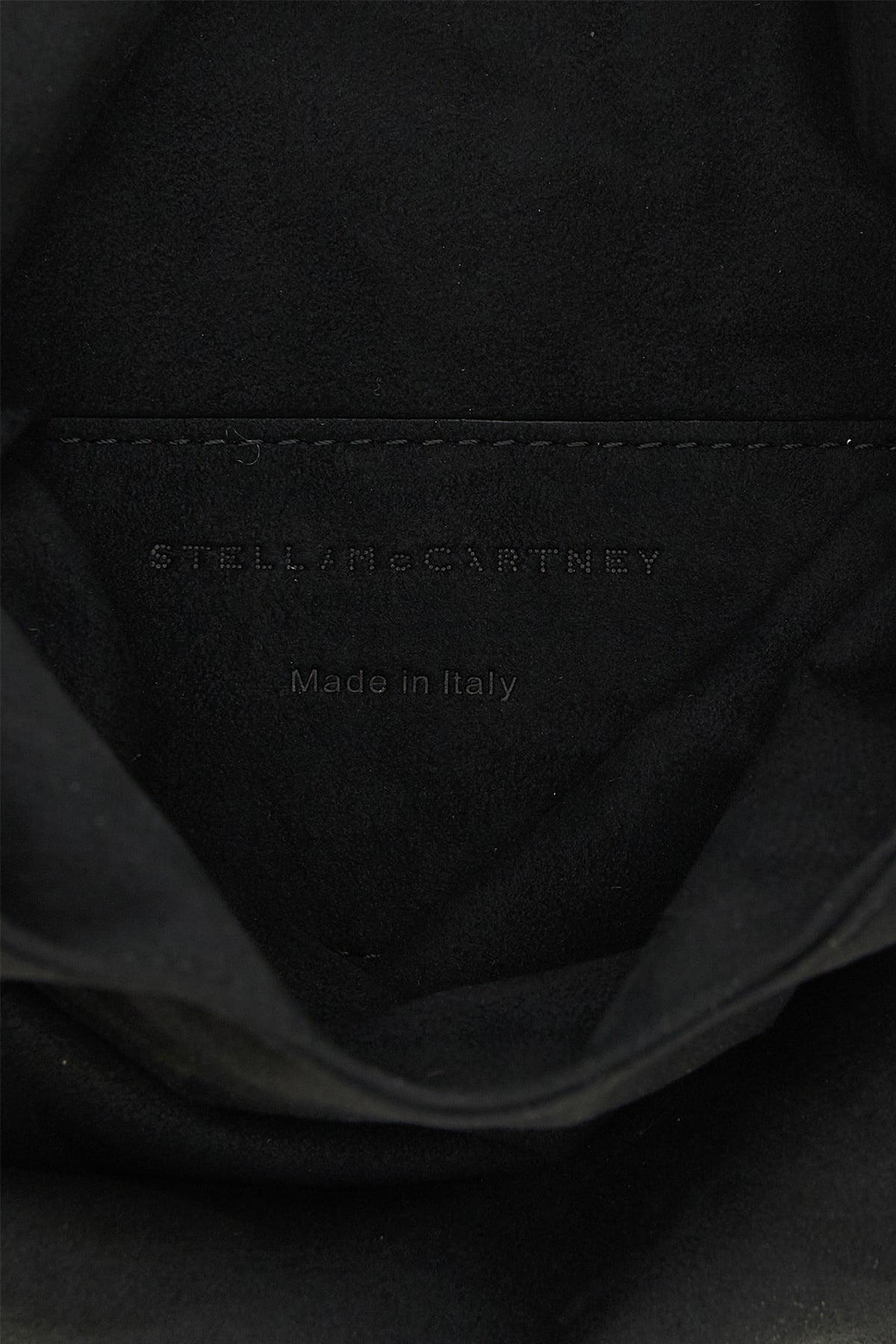 'Wristlet' suede handbag