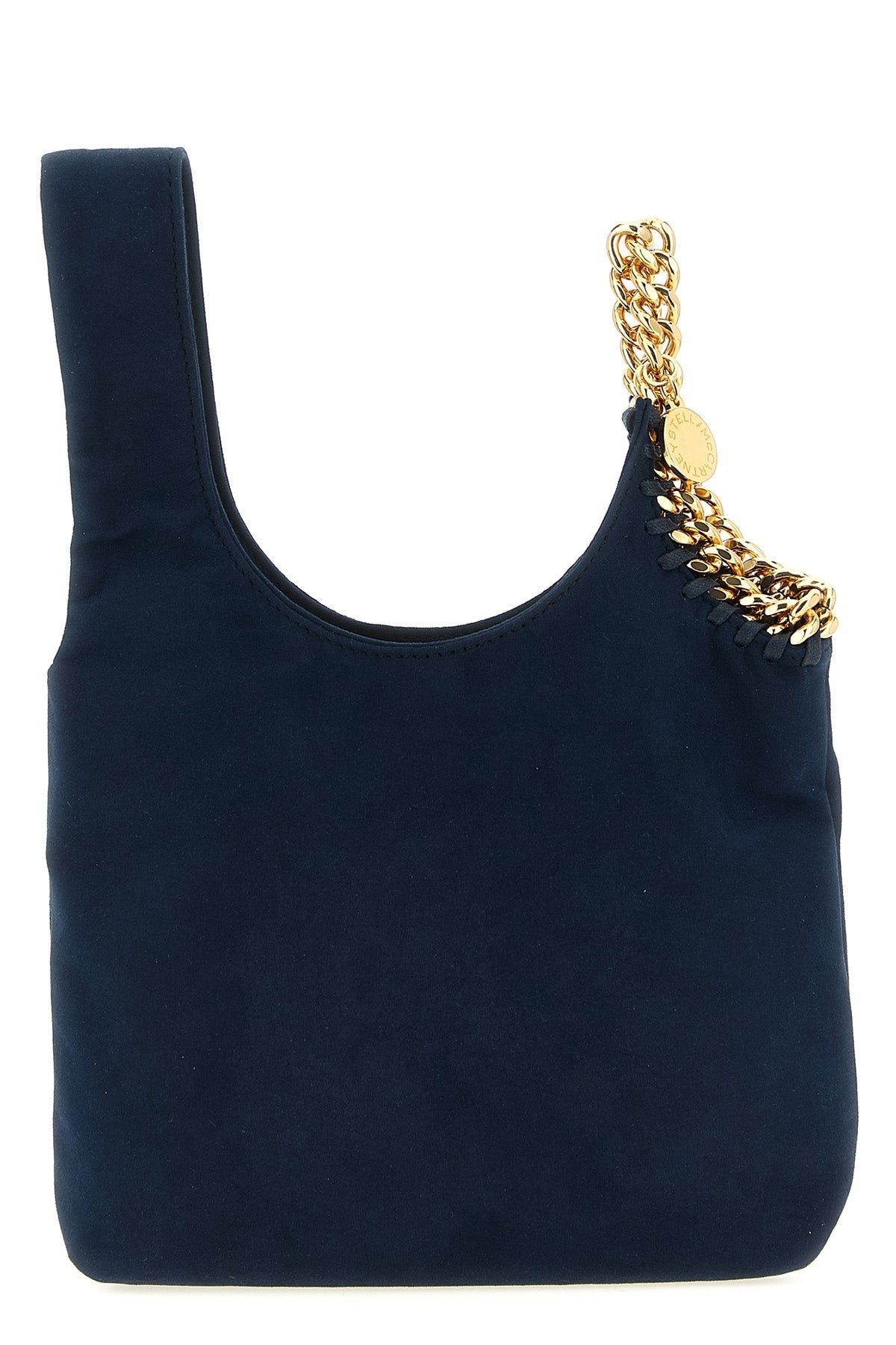 Stella McCartney Falabella Wristlet Bag with Diamond-Cut Chain