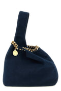 Stella McCartney Falabella Wristlet Bag with Diamond-Cut Chain