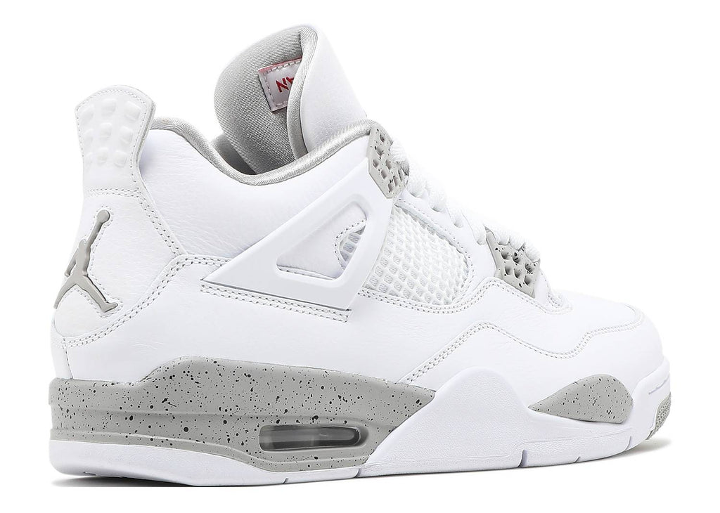 Air Jordan 4 Retro 'White Oreo'