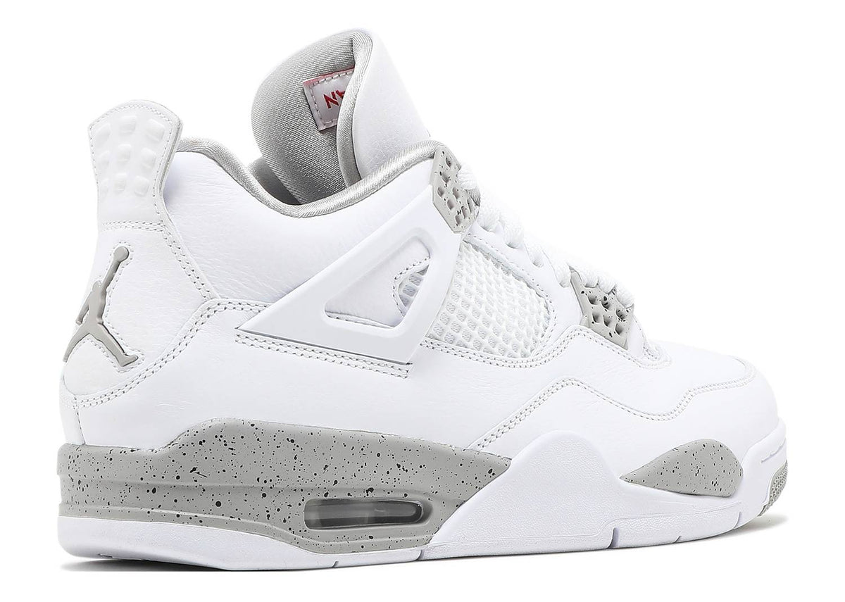 Air Jordan 4 Retro 'White Oreo'