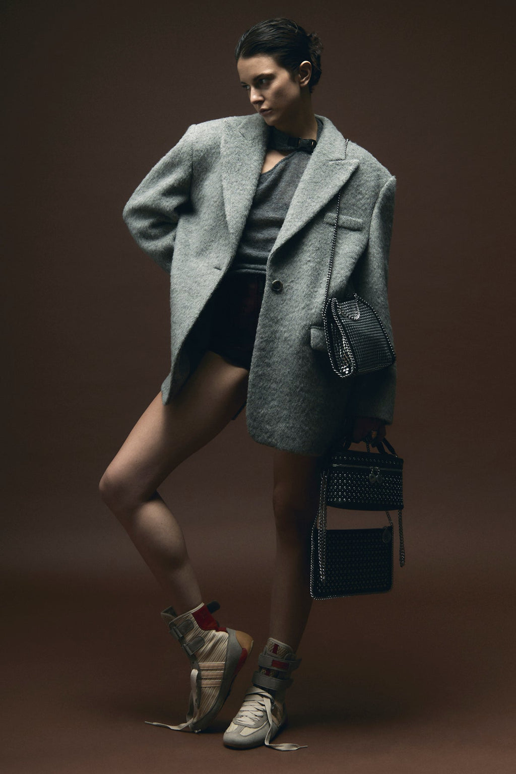 'Falabella Eyelets' Pochette