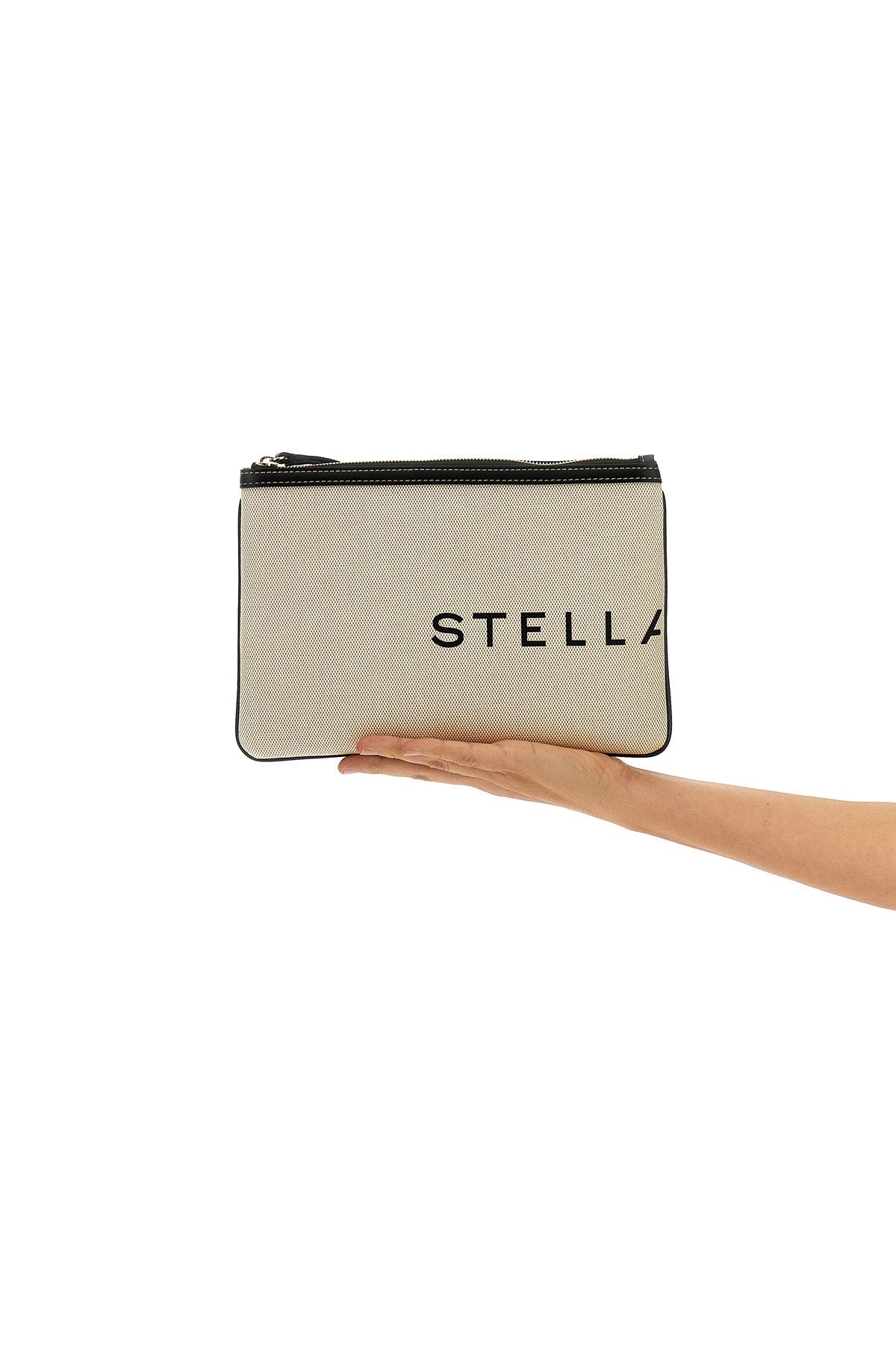 Pouch 'Eco Salt & Pepper Canvas'
