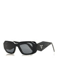 Acetate Symbole Sunglasses SPR 17W Black