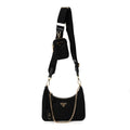Nylon Re-Edition 2005 Shoulder Bag Black