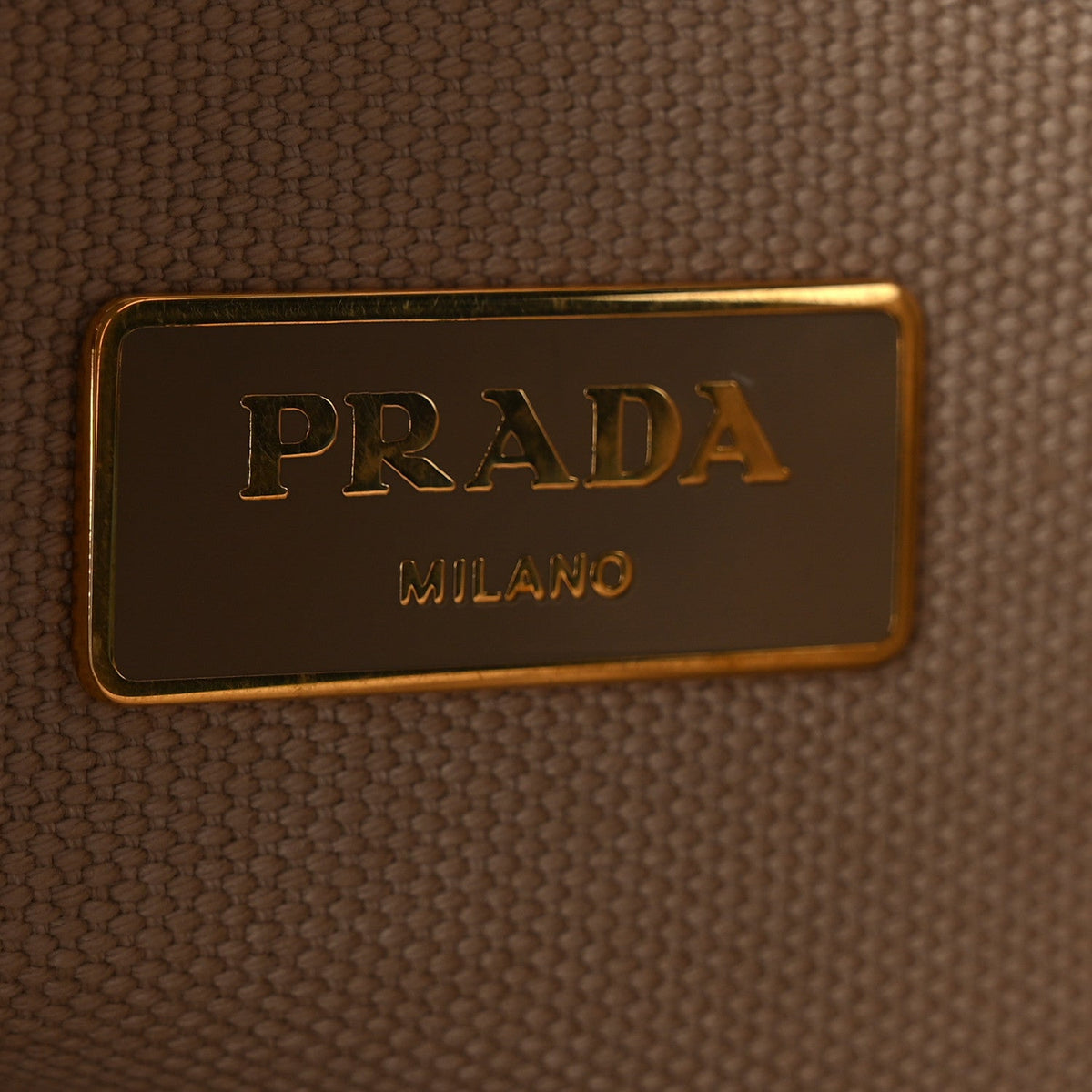 Canapa Small Logo Tote Corda