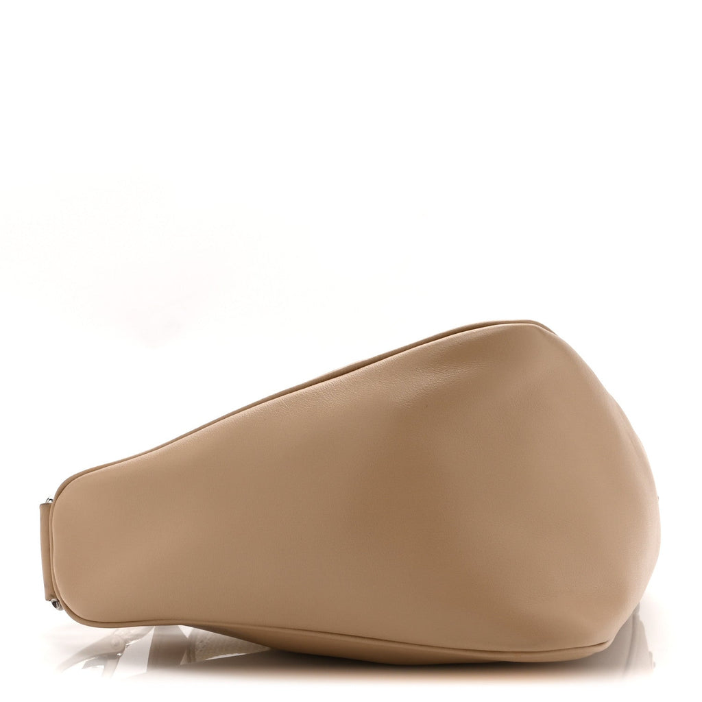 Grace Lux Triangle Shoulder Bag Sabbia