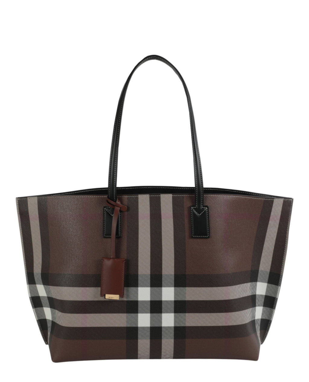 Burberry Womens Medium Check Tote