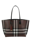Burberry Womens Medium Check Tote