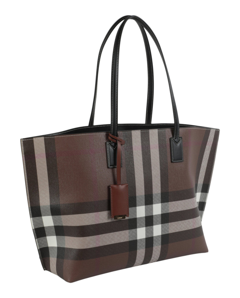 Burberry Womens Medium Check Tote