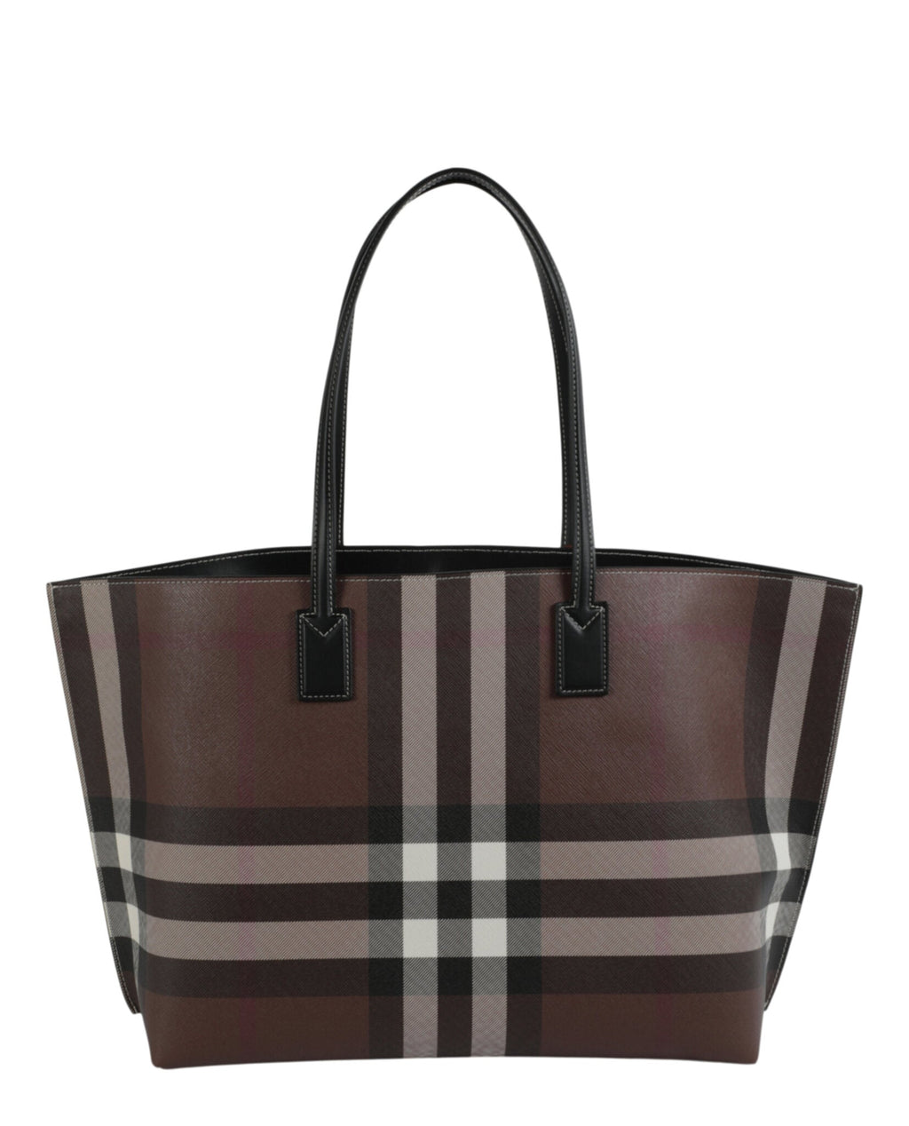 Burberry Womens Medium Check Tote