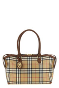 The Small Check Tote