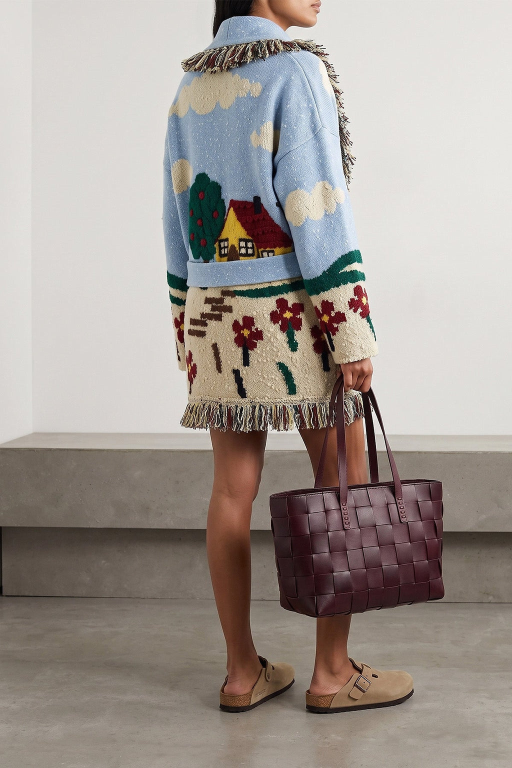 The 'Japan Tote' Handbag