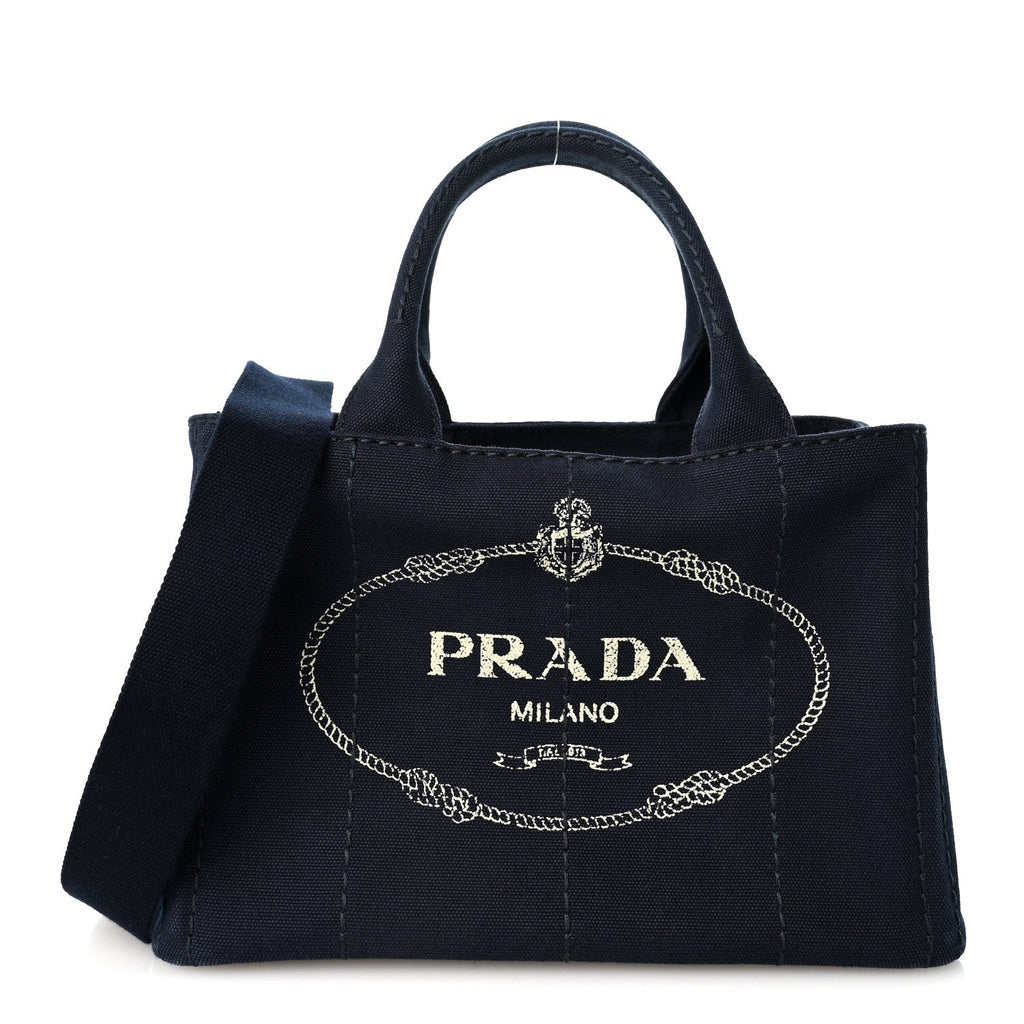 Canapa Small Logo Tote Baltico