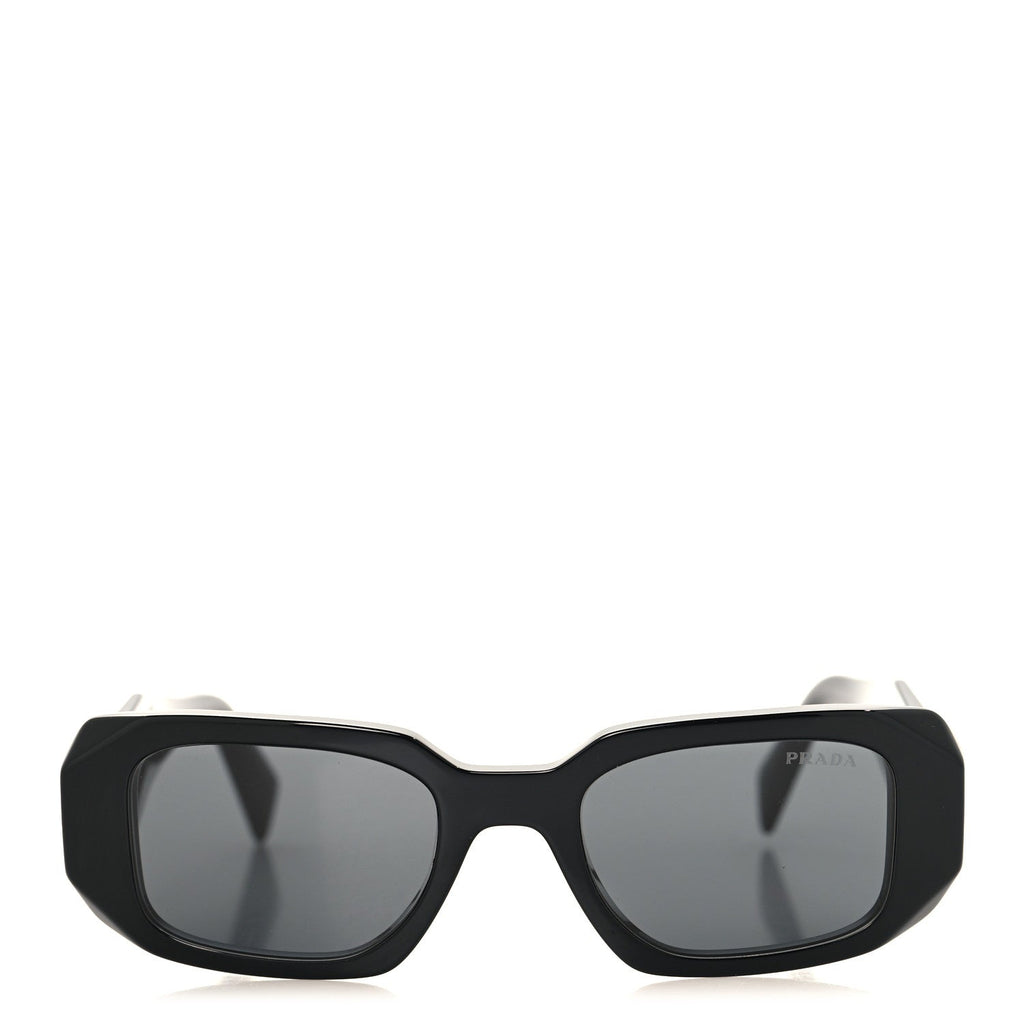 Acetate Symbole Sunglasses SPR 17W Black