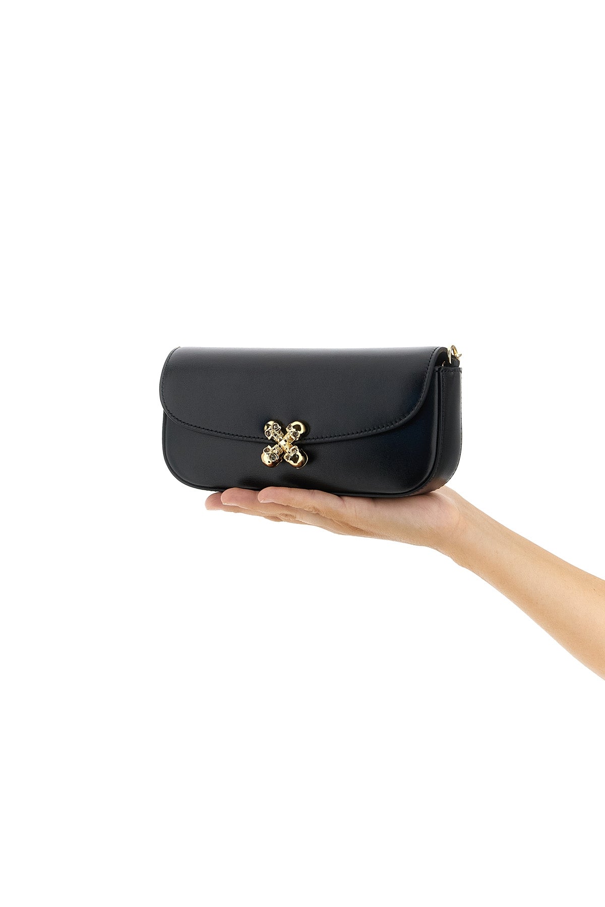 Crossbody Bag 'Skull Flower Small'