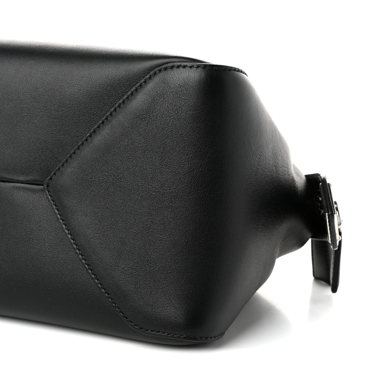 Softy Calfskin Small Supernova Handbag Black