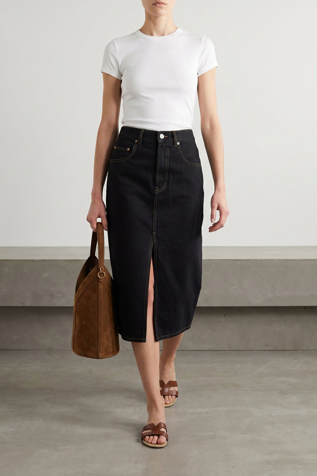 Saint Laurent Shoulder bag with Y-shaped paneling