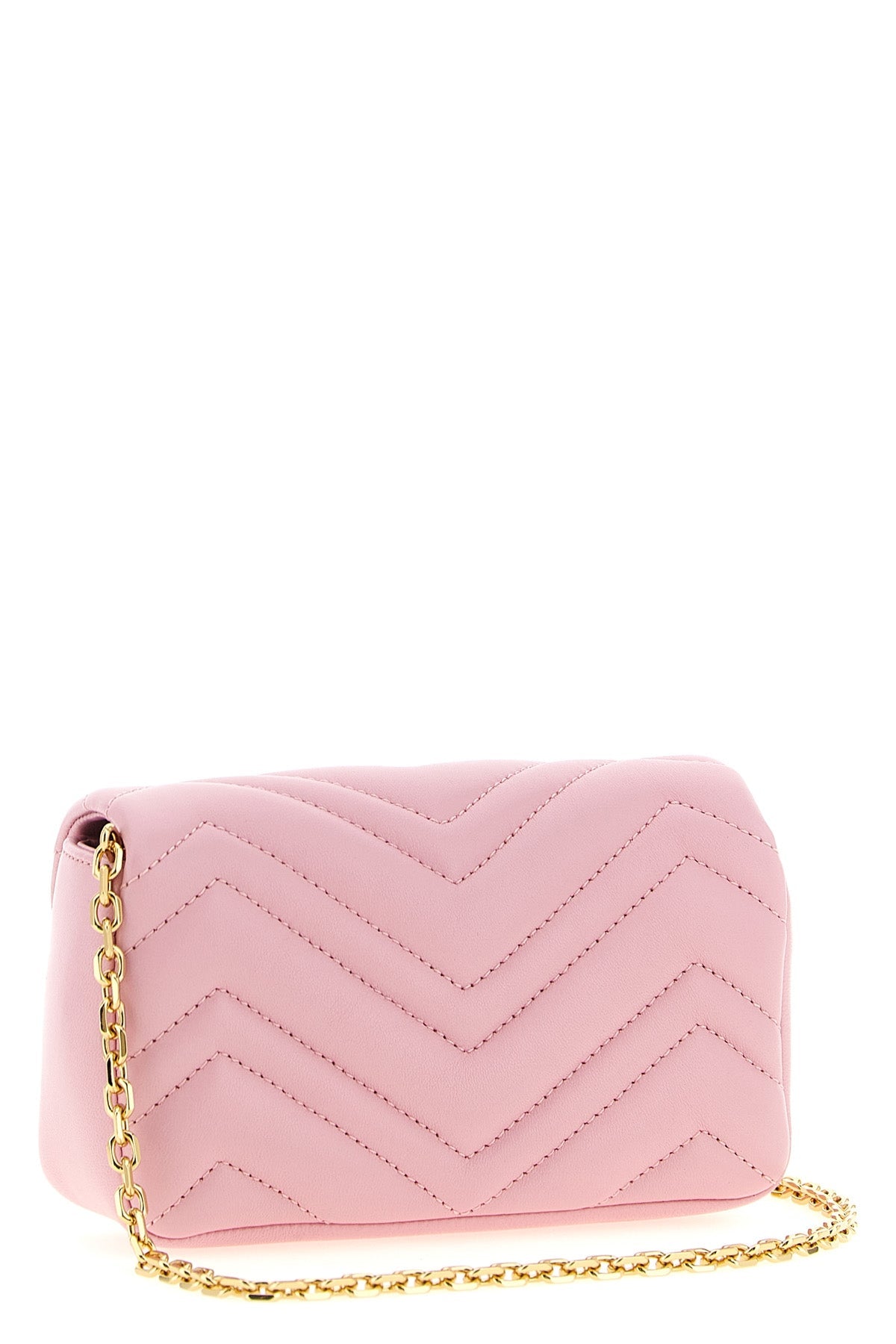 GUCCI Shoulder Bag with Chevron Quilting