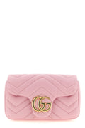 GUCCI Shoulder Bag with Chevron Quilting