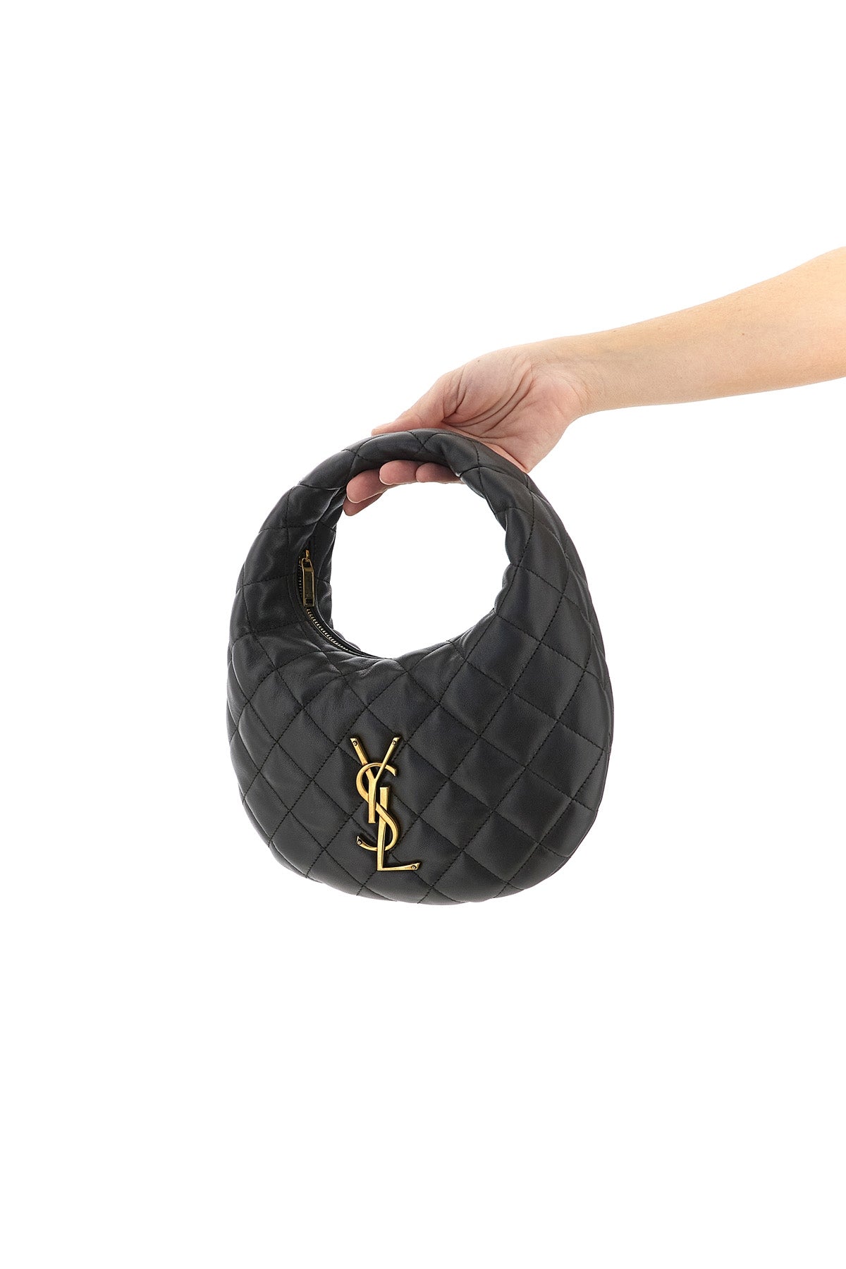 Saint Laurent Handbag With Cassandre Logo