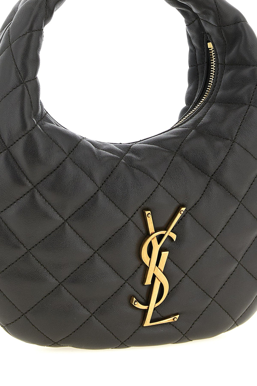 Saint Laurent Handbag With Cassandre Logo