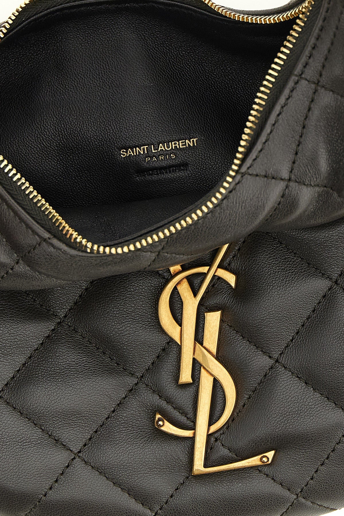 Saint Laurent Handbag With Cassandre Logo