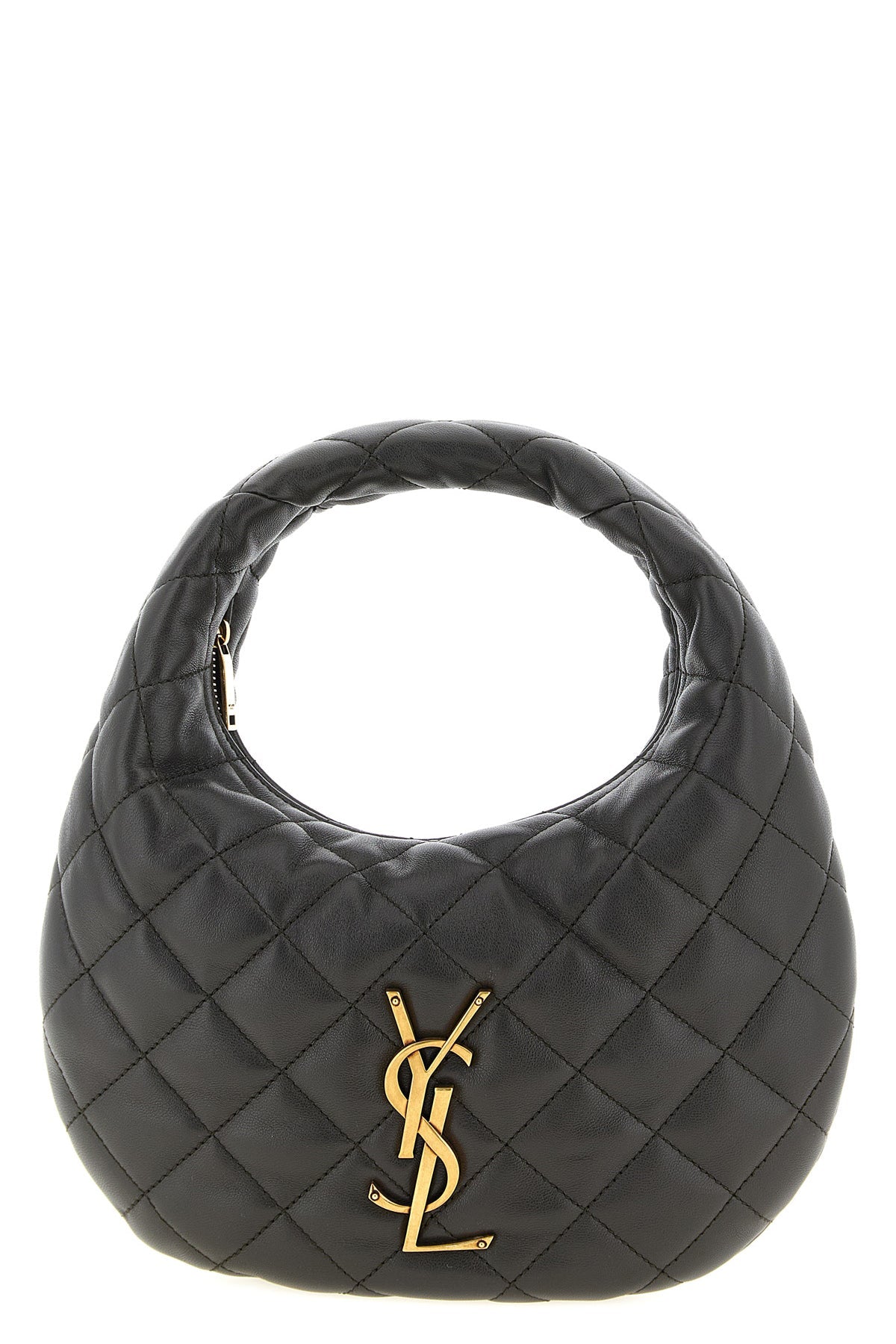 Saint Laurent Handbag With Cassandre Logo
