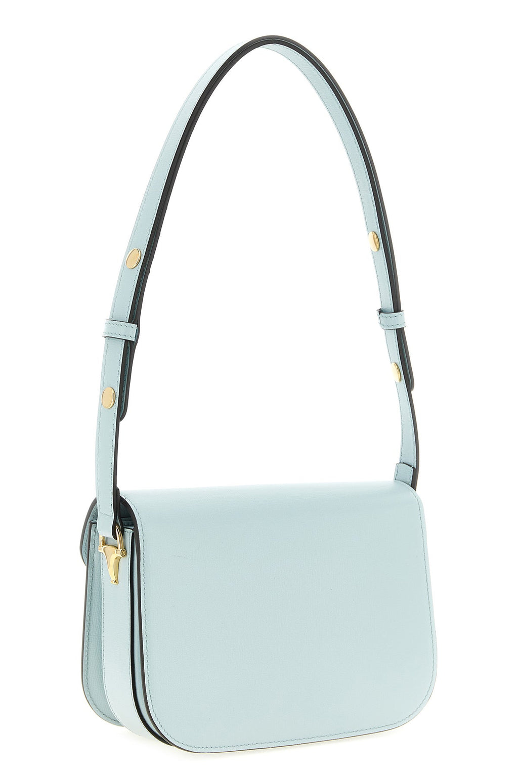 Gucci Shoulder Bag With Gold-Tone Horsebit