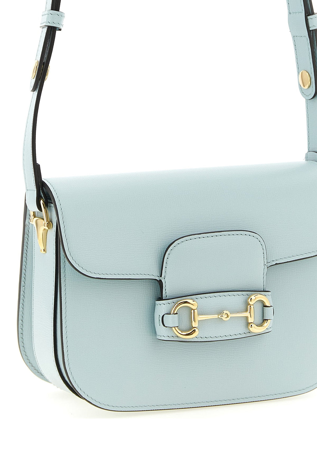 Gucci Shoulder Bag With Gold-Tone Horsebit