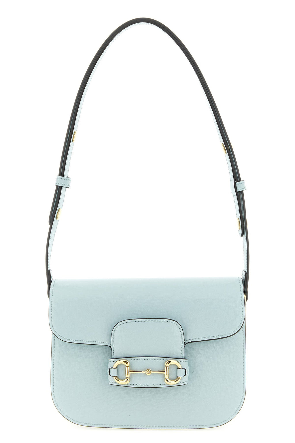Gucci Shoulder Bag With Gold-Tone Horsebit