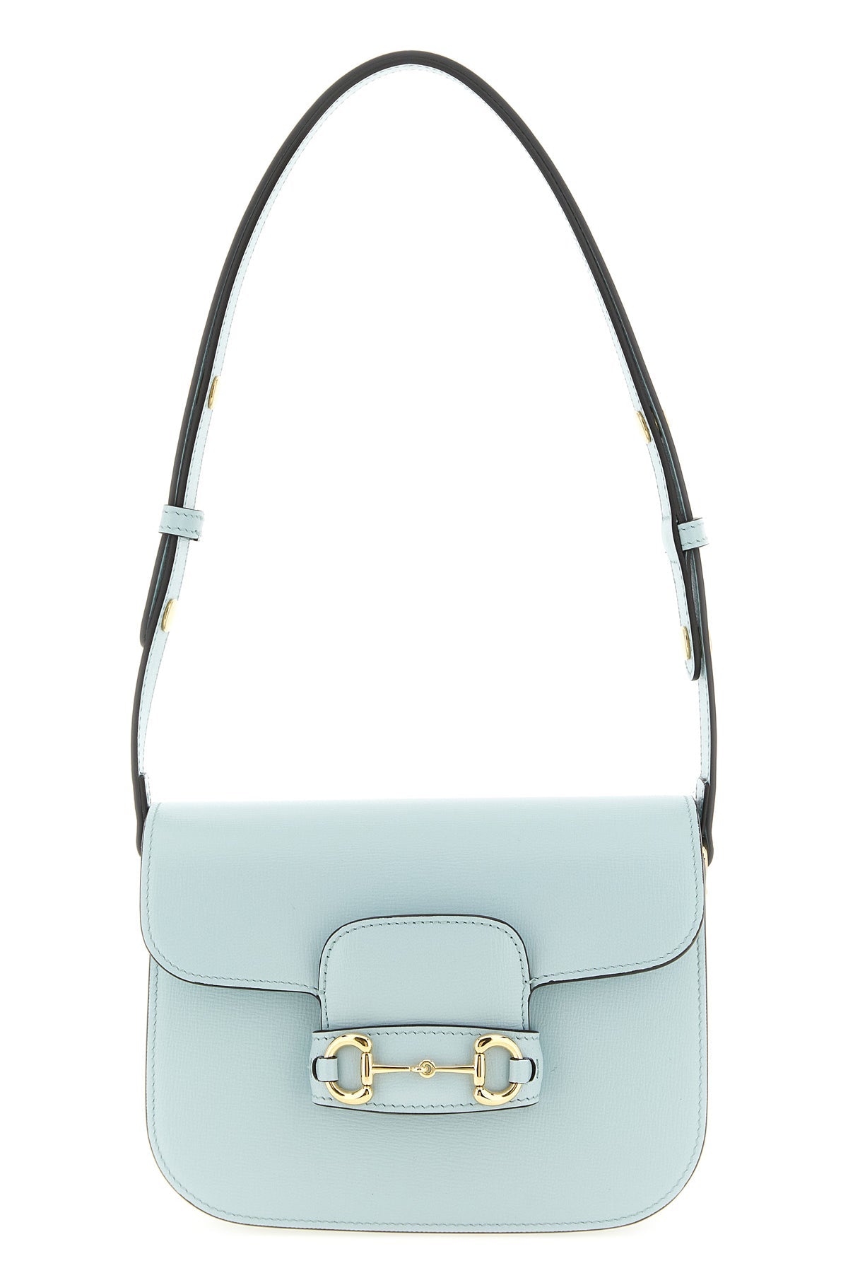 Gucci Shoulder Bag With Gold-Tone Horsebit