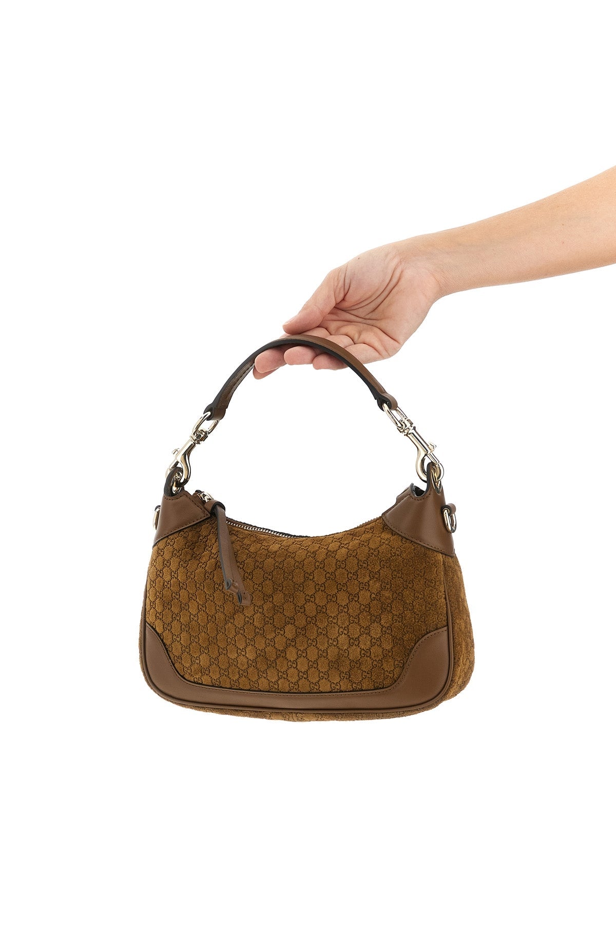 GUCCI Shoulder bag with embossed GG motif