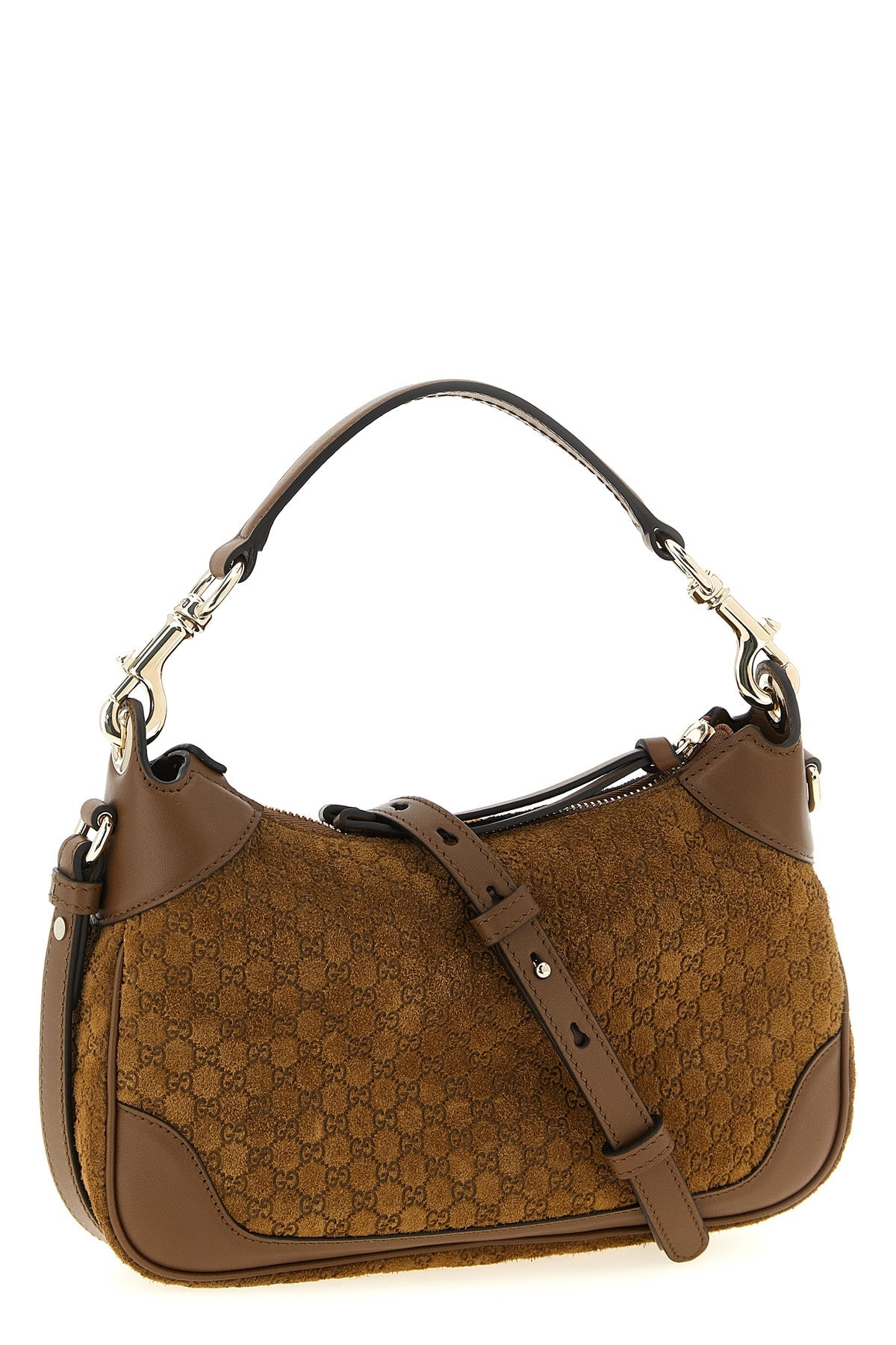 GUCCI Shoulder bag with embossed GG motif
