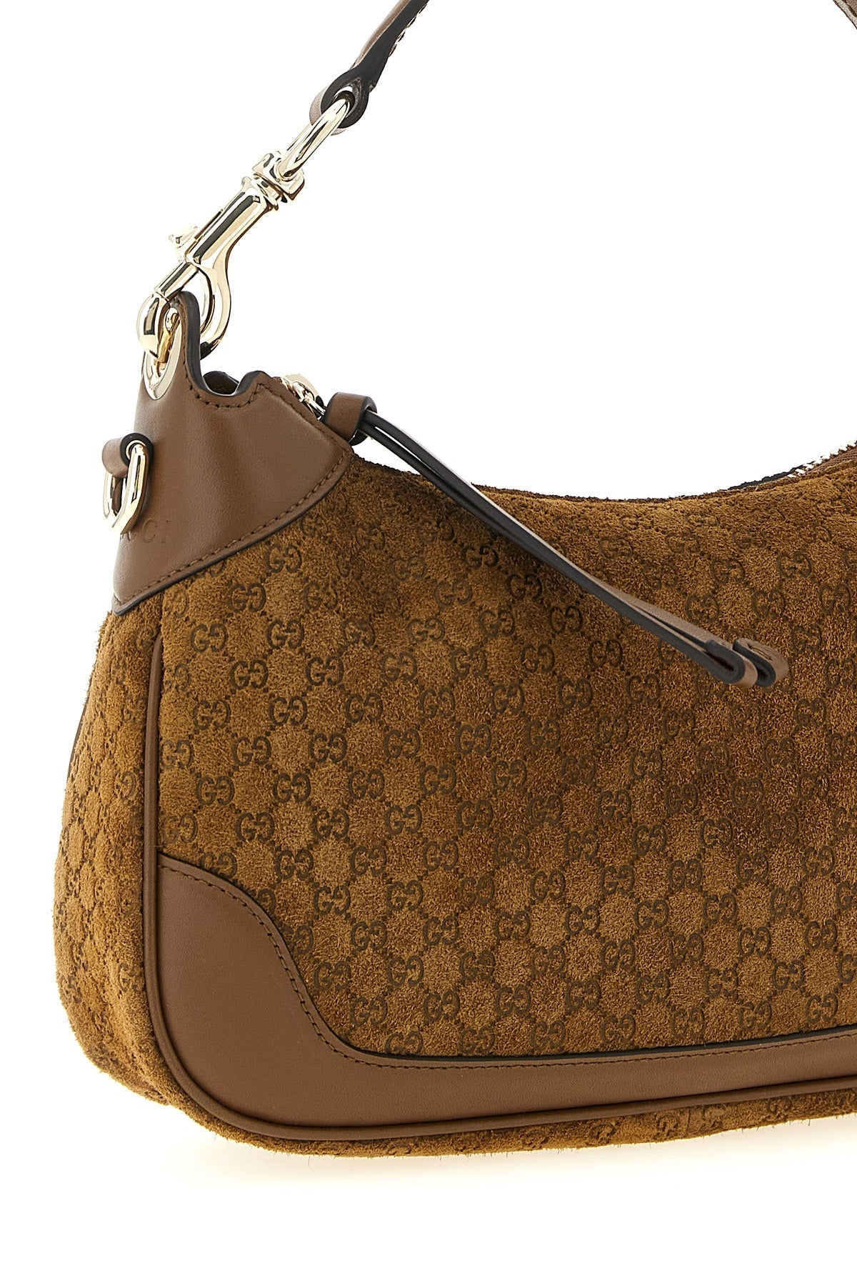 GUCCI Shoulder bag with embossed GG motif