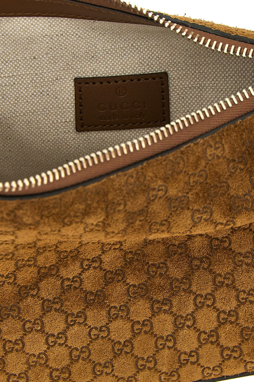 GUCCI Shoulder bag with embossed GG motif