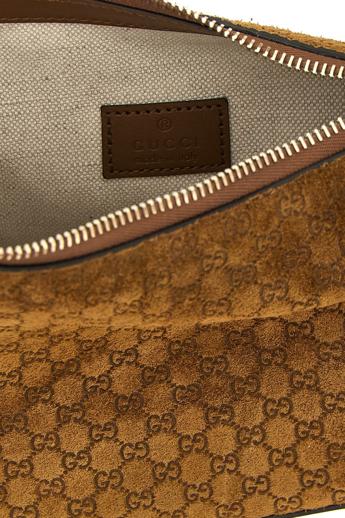 GUCCI Shoulder bag with embossed GG motif