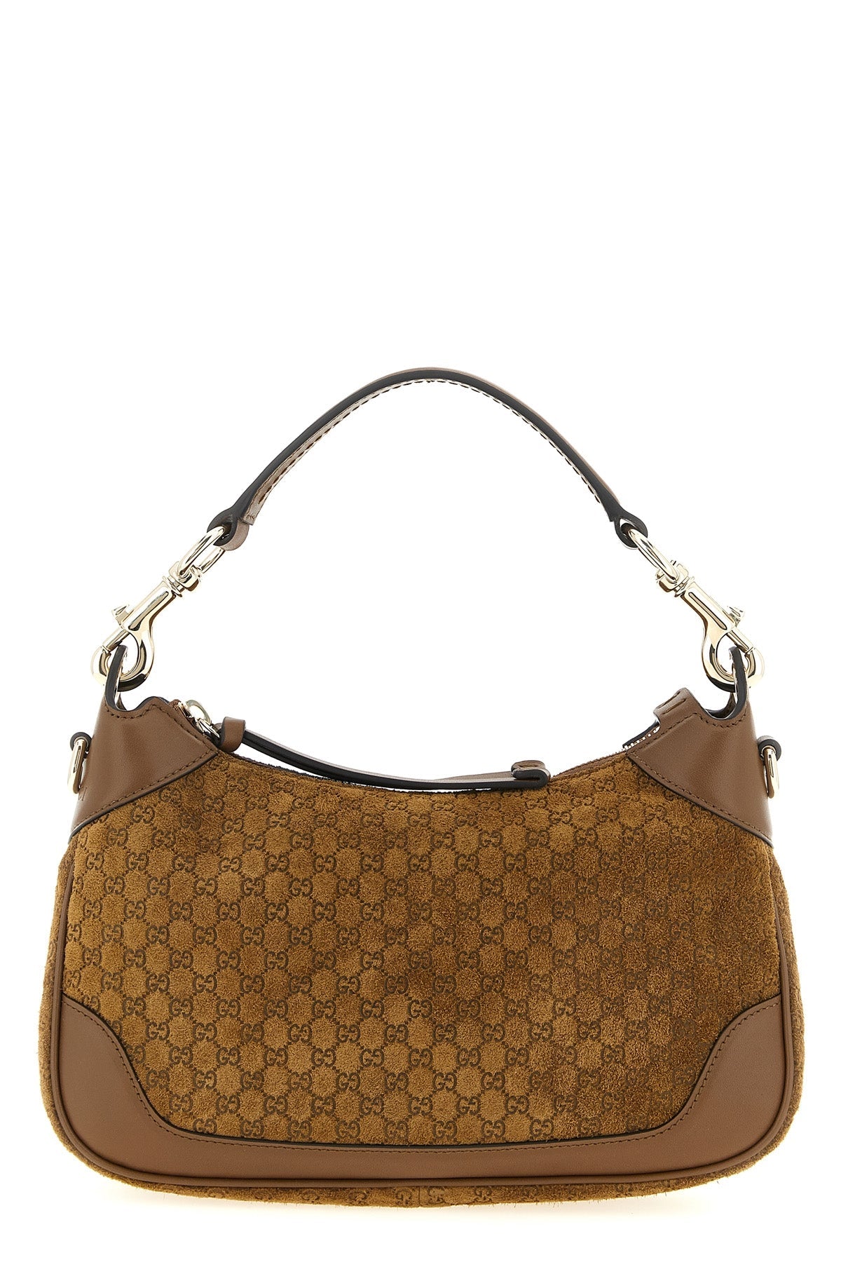GUCCI Shoulder bag with embossed GG motif