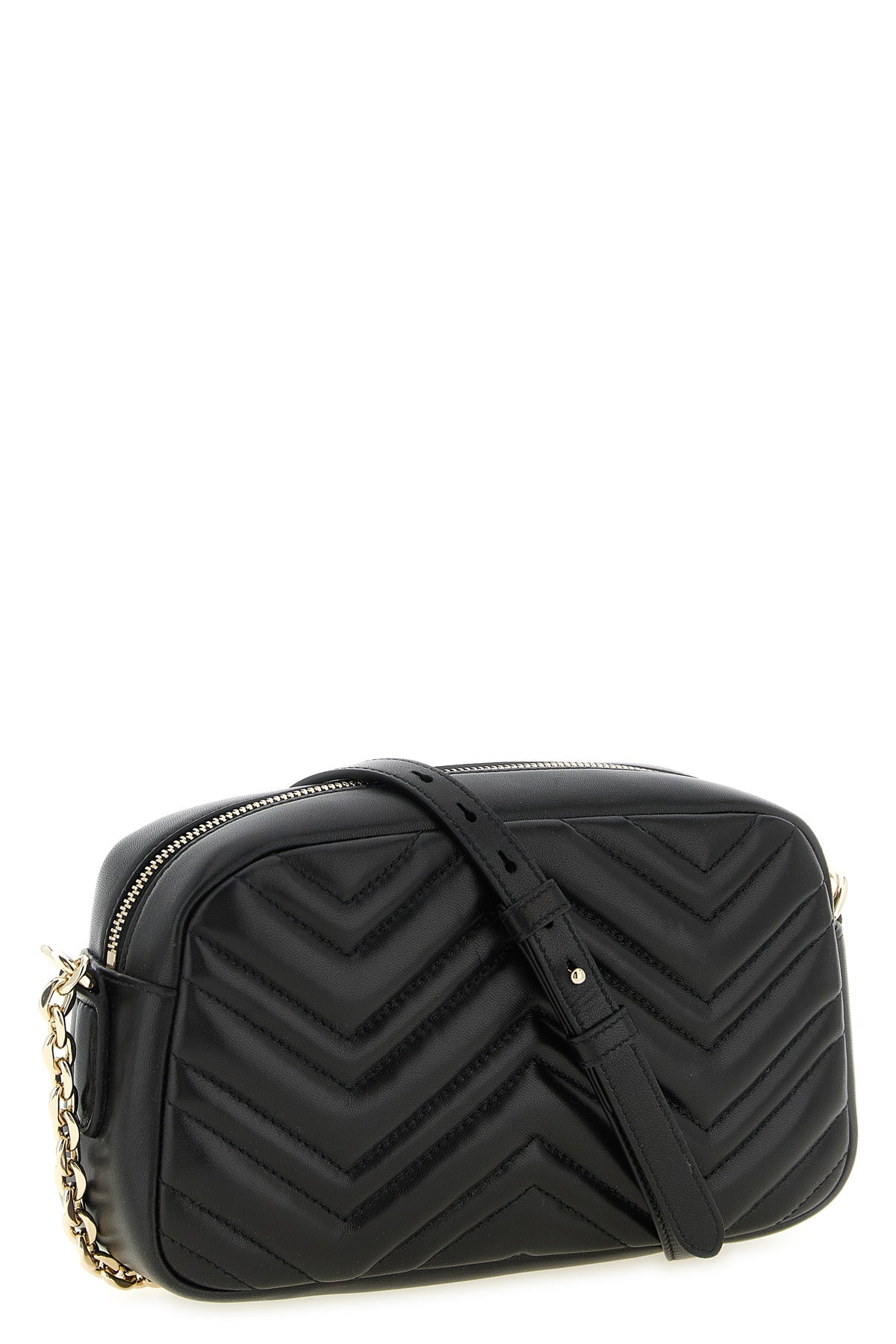 GUCCI Shoulder bag with GG logo detail