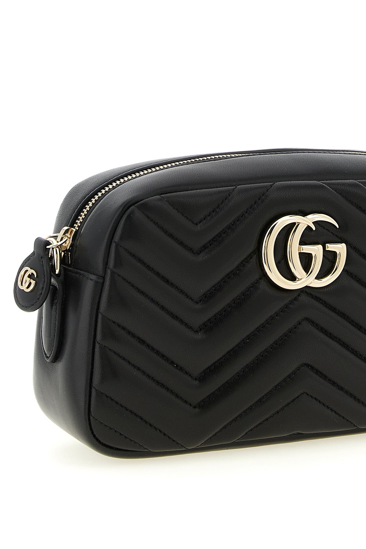 GUCCI Shoulder bag with GG logo detail