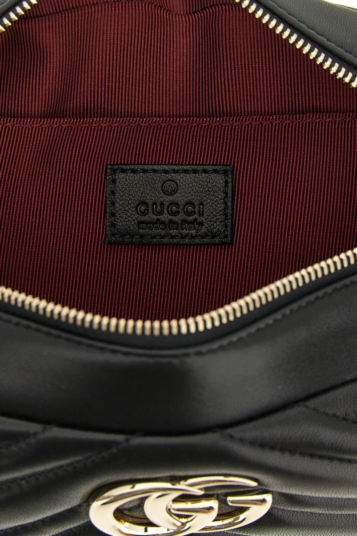 GUCCI Shoulder bag with GG logo detail