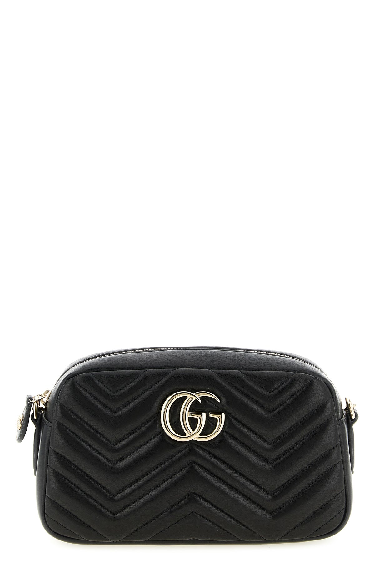 GUCCI Shoulder bag with GG logo detail