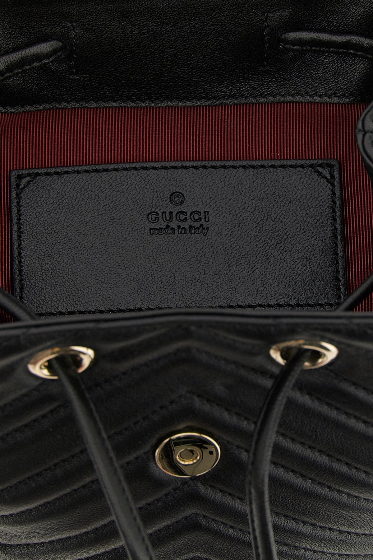 Gucci Mini Backpack Double G Detail