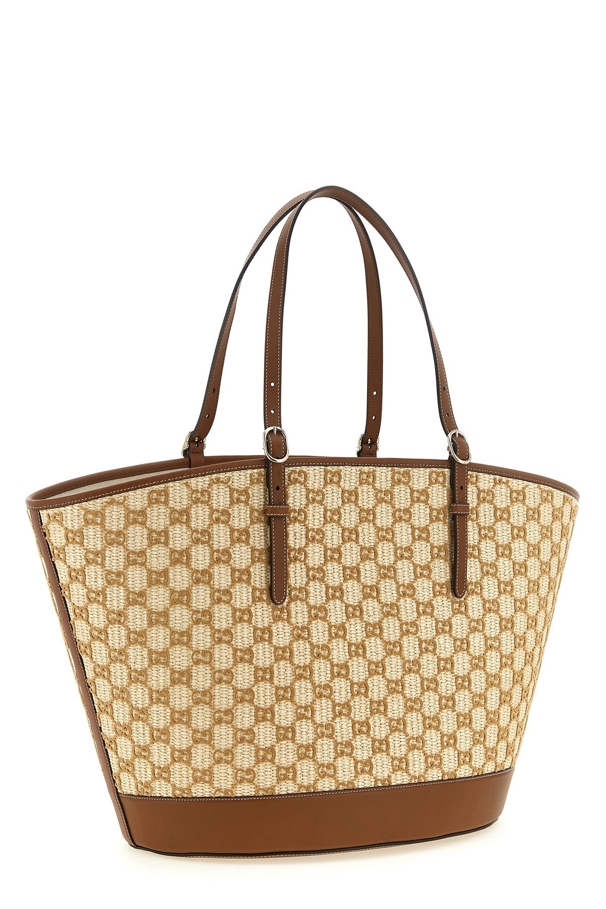 Large woven shopping bag