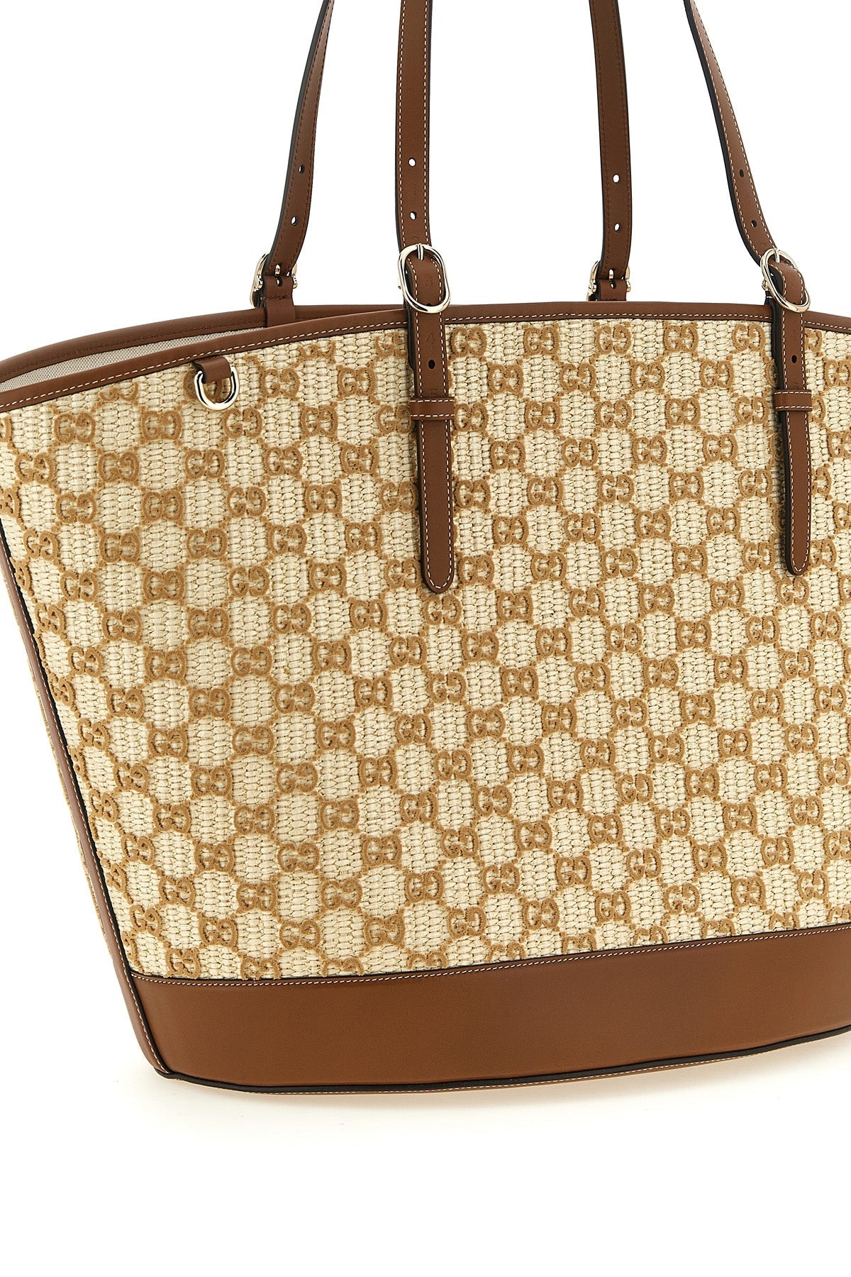 Large woven shopping bag