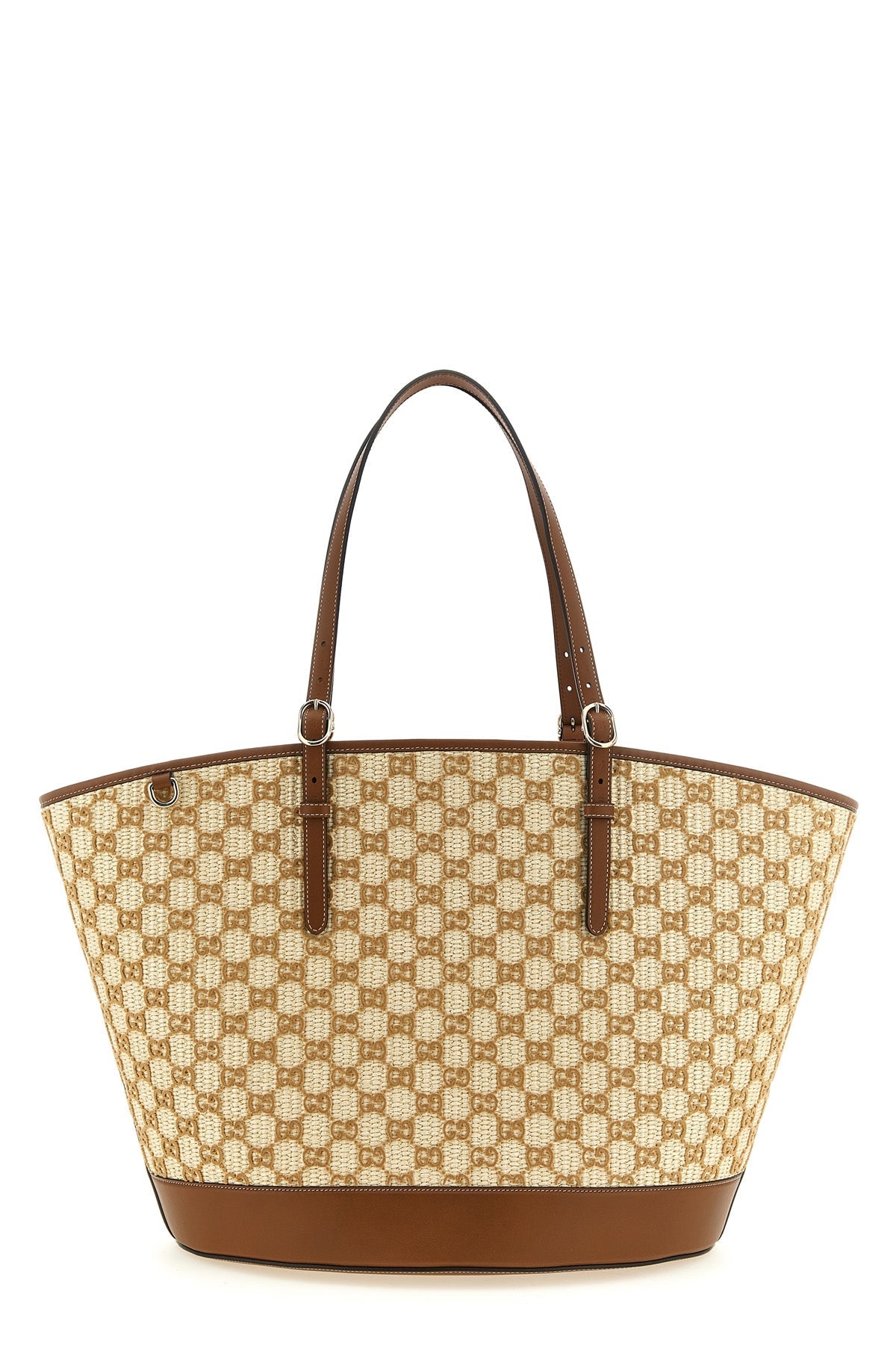 Large woven shopping bag